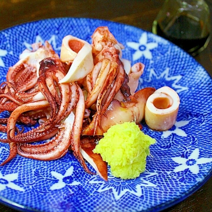 烏賊の白しょうゆ焼き レシピ 作り方 By きばな 楽天レシピ 烏賊の白しょうゆ焼き レシピ 作り方 By きばな 楽天レシピ